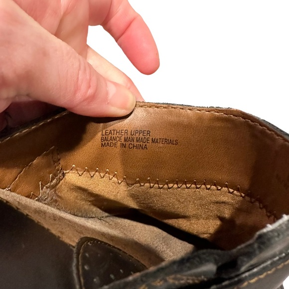 BOC Born Concepts Shoes Women Mules Clogs Leather Black 11 - Picture 9 of 11